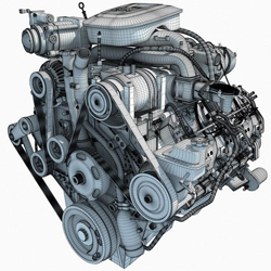 P1C93 Engine